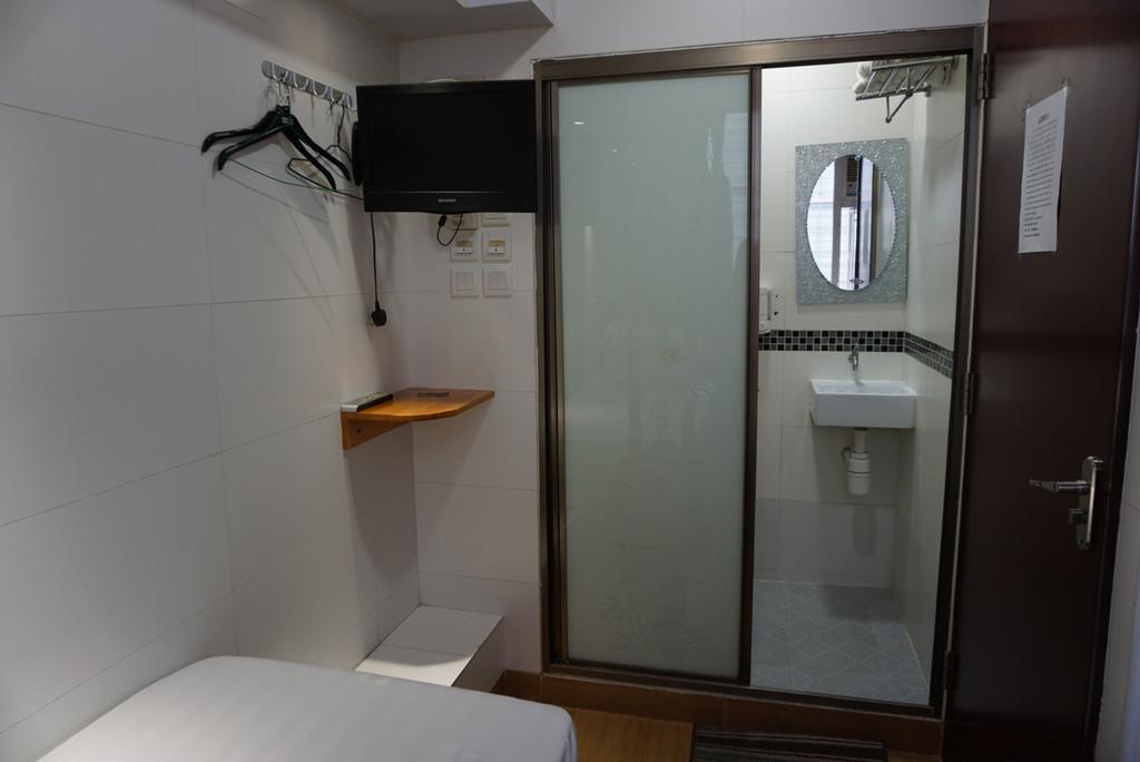 Star Guest House Hongkong Eksteriør billede