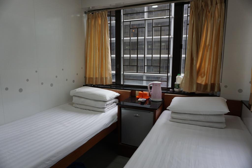 Star Guest House Hongkong Eksteriør billede