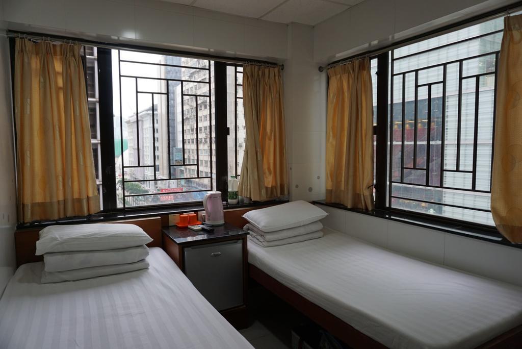 Star Guest House Hongkong Eksteriør billede